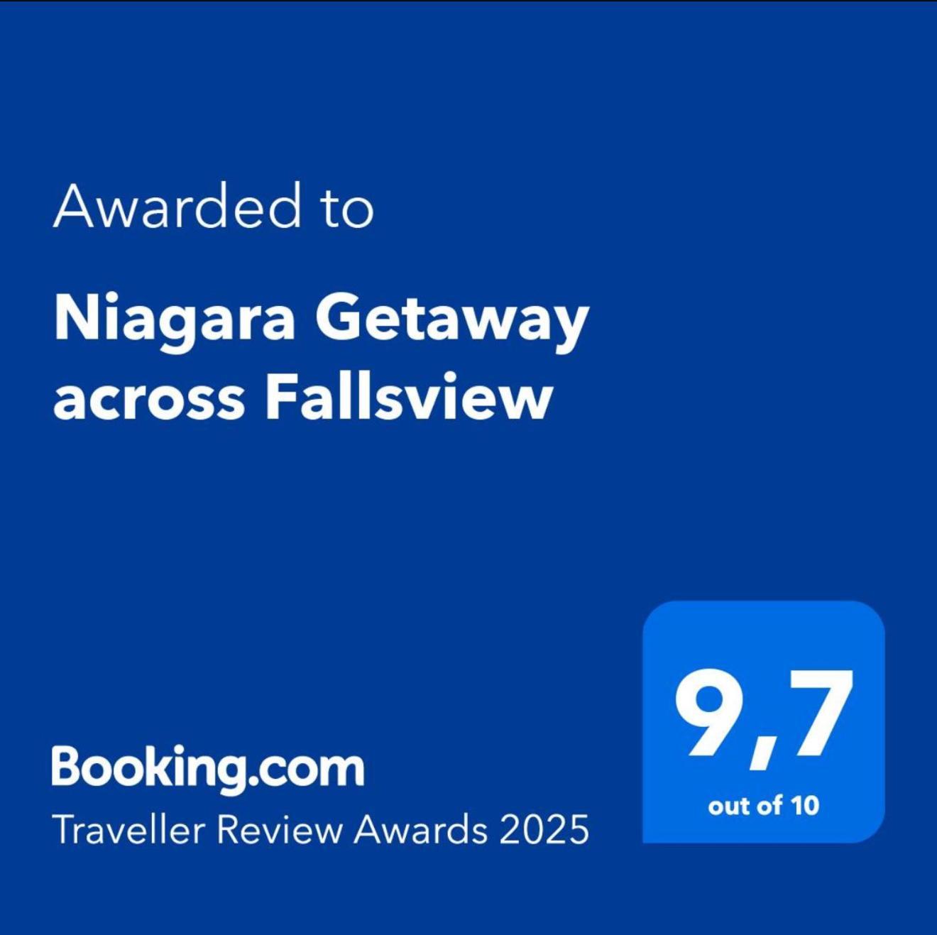 Niagara Getaway Across Fallsview Exterior photo